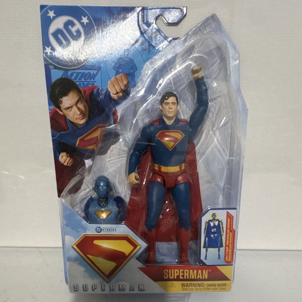 Superman 6” Action Figure/Toy
